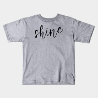 Shine Kids T-Shirt